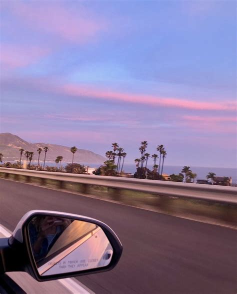A Day Trip Up The Pch — Boho Passport Sky Aesthetic City Aesthetic