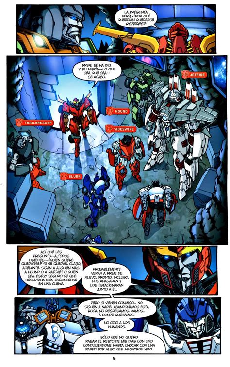Mundo Transformer El Segundo Comic Transformers Ongoing