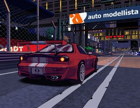 Auto Modellista Gcn Gamecube Screenshots