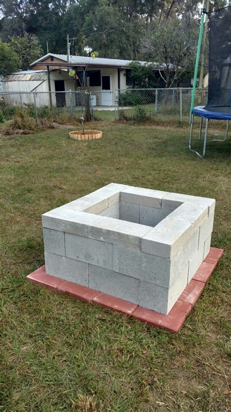 Building a fire pit can be as simple as circling stones in your backyard or as complex as a professionally built unit on your patio. Cinder Block Fire Pit Design Ideas and Tips How to Build It | Cinder block fire pit, Outdoor ...