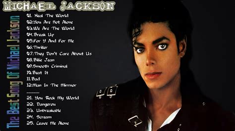 Best Songs Of Michael Jackson 2016 Michael Jackson Greatest Hits