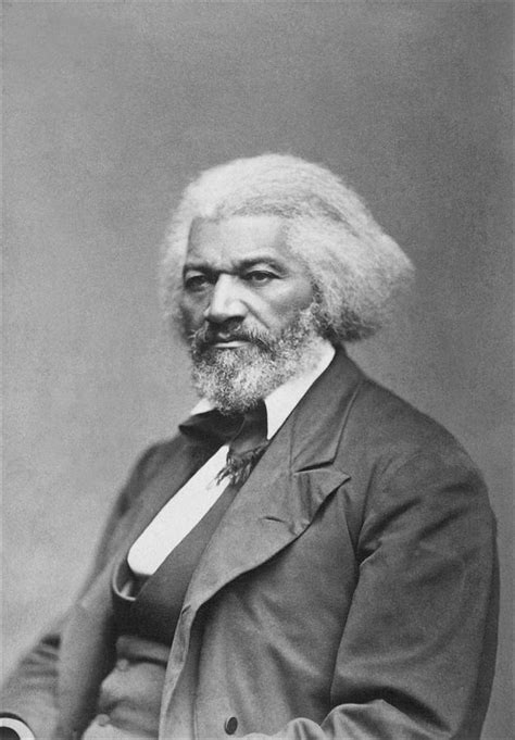 Frederick Douglass Leader Of The Abolitionist Movement C1879 Photograph By Unknown