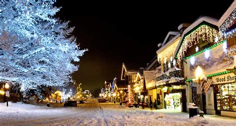 Magic Of Winter In Leavenworth Washington