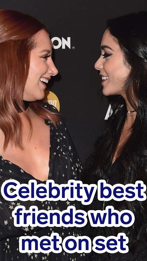 36 Celebrity Best Friends Who Met On Set Celebrity Best Friends On