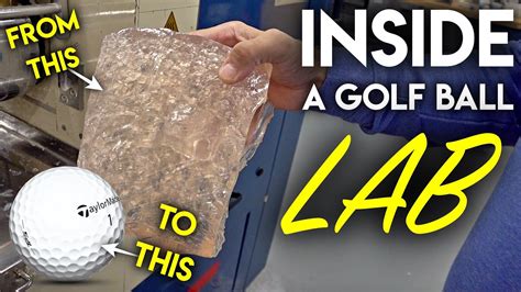 Inside A Golf Ball Lab How They Make Golf Balls Golf Follower