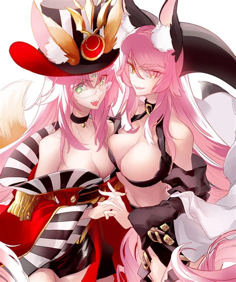 Tamamo Koyanskaya So Dakki And Koyanskaya Fate And 2 More Drawn By