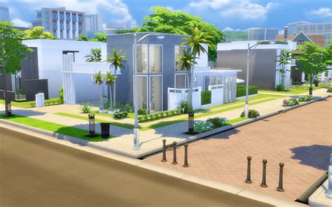 House 39 Modern The Sims 4 Via Sims