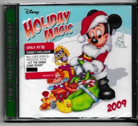 Disney Holiday Magic 2009 Music Cd Target Christmas For Sale Online Ebay