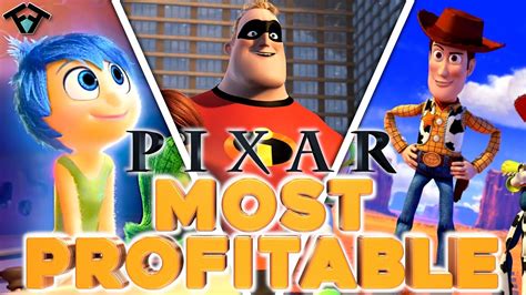 Most Profitable Pixar Movies With Voice Youtube