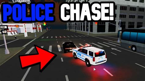Police Chase Policesim Nyc Roleplay Roblox Youtube