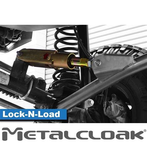 Metalcloak 4 Door Jk Wrangler 55 Lock N Load Long Arm 6 Pak Shocks