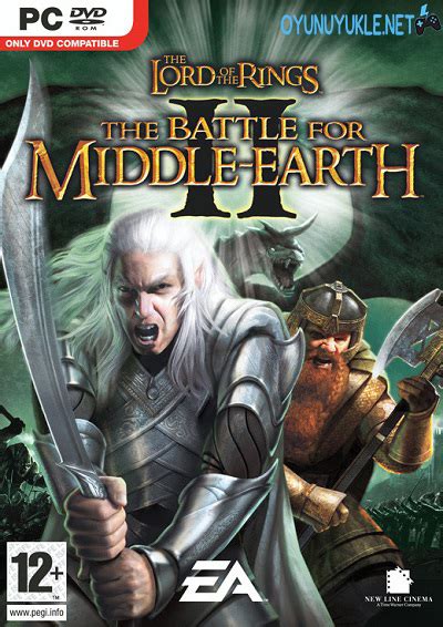 Tolkien and also features a number of the voice actors, including all the hobbits and wizards. Lord of the Rings The Battle for Middle Earth 2 Yukle ...