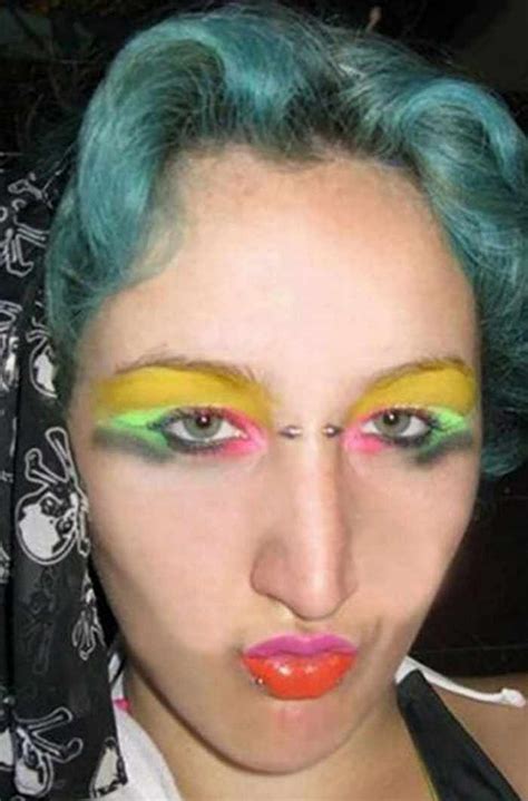 makeup disasters that actually went horribly wrong 55 pics page 8 of 11 makeup fails bad