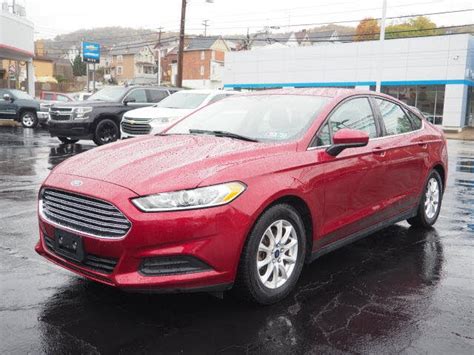 Used Ford Fusion For Sale In Pittsburgh Pa Cargurus
