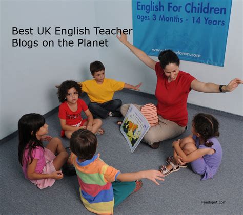 Top 10 Uk English Teacher Blogs And Websites In 2021