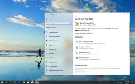 Upgrade Windows 10 To Latest Version 1909 Windows 10 November 2019