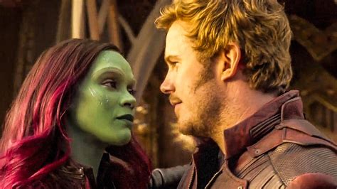 star lord and gamora dance scene guardians of the galaxy 2 2017 movie clip youtube