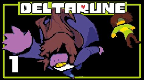 Lets Play Deltarune Blind Part 1 Undertale Prequelsequelspin Off