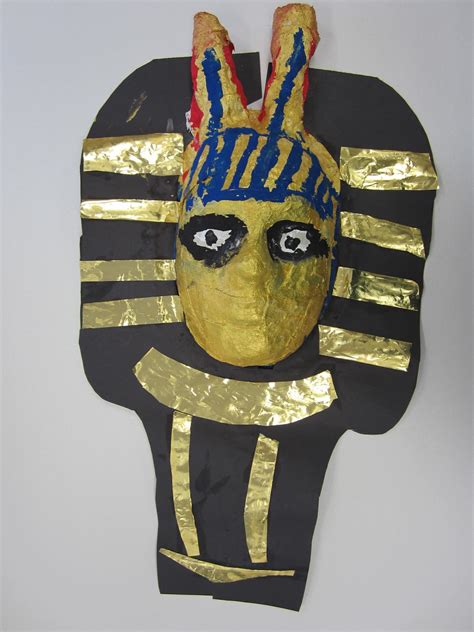 One Crayola Short Egyptian Masks