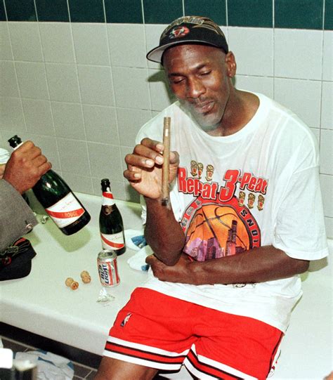 Michael Jordan Was Such A Legend That He Smoked A Cigar Before Every