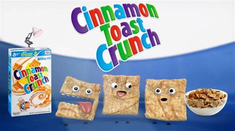 1053 Cinnamon Toast Crunch Spoof Pixar Lamp Luxo Jr Logo Cinnamon