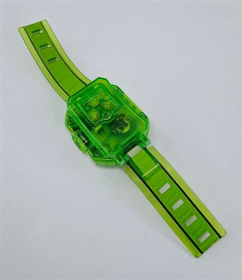 Ben 10 Omniverse Watch Omnitrix Touch V1 Roleplay Toy 2011 Tested And