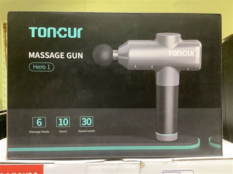 New Abox Massage Gun Model Hero 1 Able Auctions