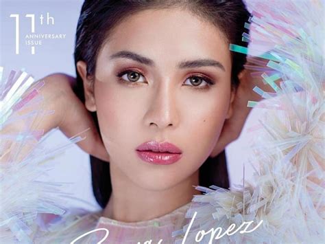 Look Sanya Lopez On The Cover Of A Multimedia Magazines 11th