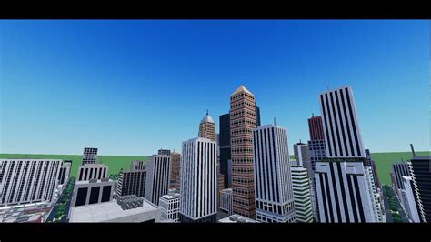 I Built New York In Mini Cities Roblox Youtube