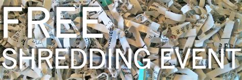 Free Shredding Event San Diego Mission Hills April 21