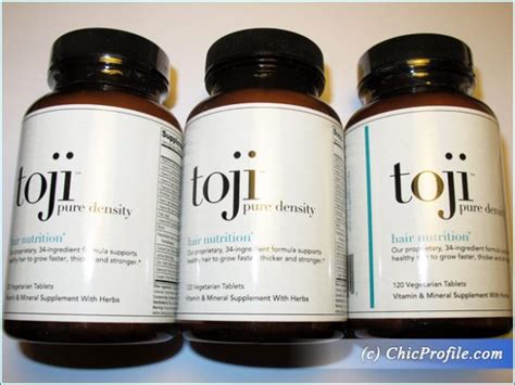 Toji Pure Density Hair Nutrition Preview And Photos Beauty Trends And