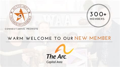 The Arc Of The Capital Area Joins The Hutto Area Chamber Of Commerce As