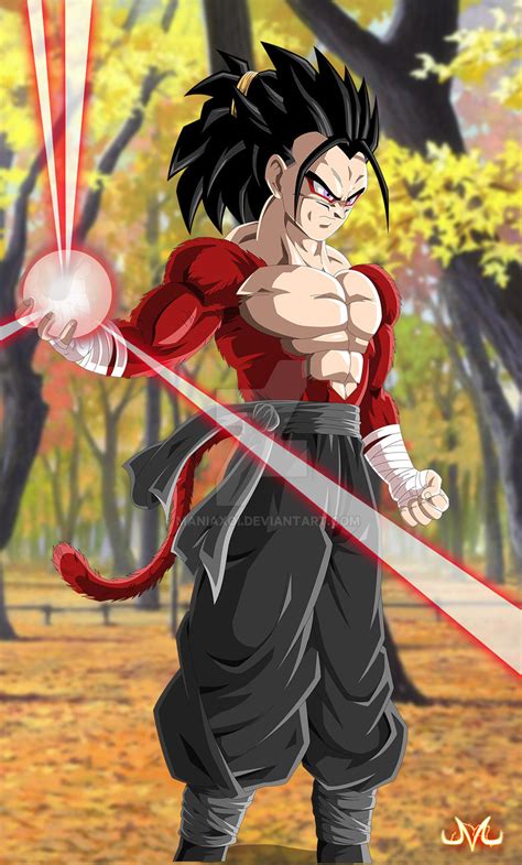 Oc Jzuyou Ssj4 By Maniaxoi On Deviantart