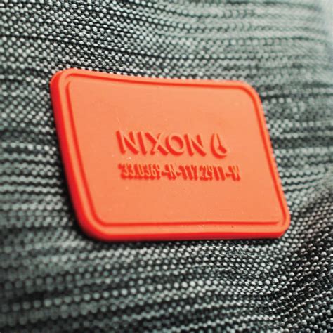 soft 3d rubber embossed patch label china rubber label and pvc label
