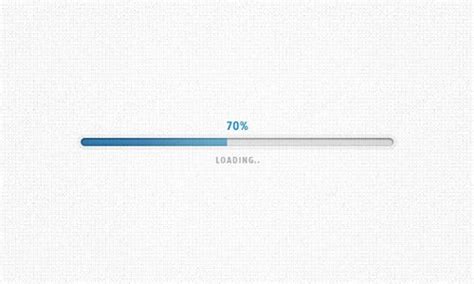 Free Psd Loading Bars For Designers