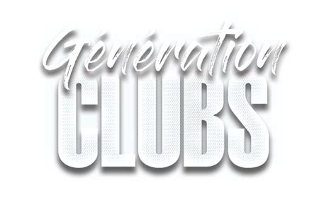 Génération Clubs Revivez Vos Années Clubbing 80 90 2000