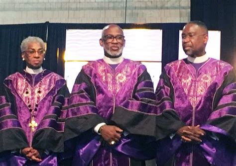 Dr Michael Mitchell Among New Ame Leadership Elected As 134th Bishop