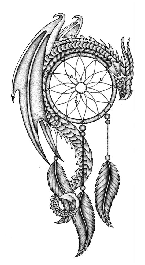 Mandala Dragon Tattoo Best Tattoo Ideas