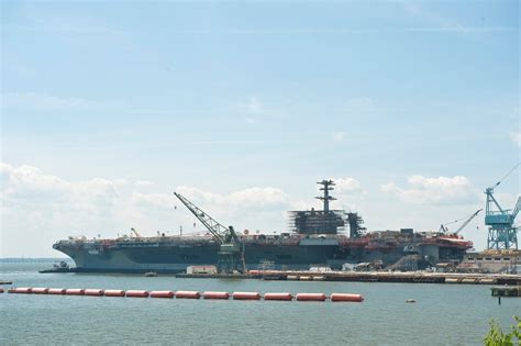 Naval Open Source Intelligence Newport News Shipbuilding Completes Dry