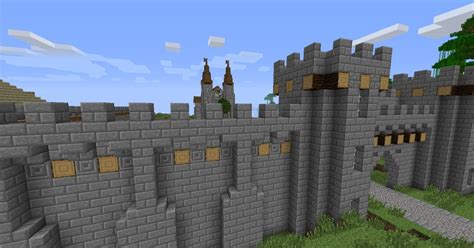Minecraft Medieval Castle Medieval Castle Builders 2 Medieval Castle