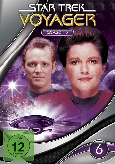 Star Trek Voyager Season 6 7 Discs Multibox Movies And Tv
