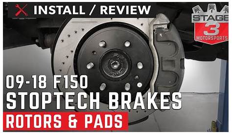 how to replace brakes on 2018 f150