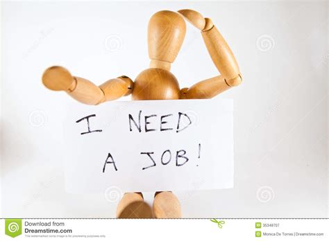 I need a job stock image. Image of puppet, internet, mannequin - 35348707