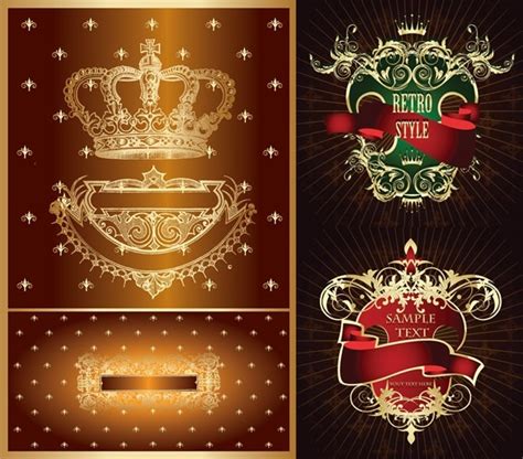 Royal Crown Vector Graphic Logo Free Vector Download 69745 Free