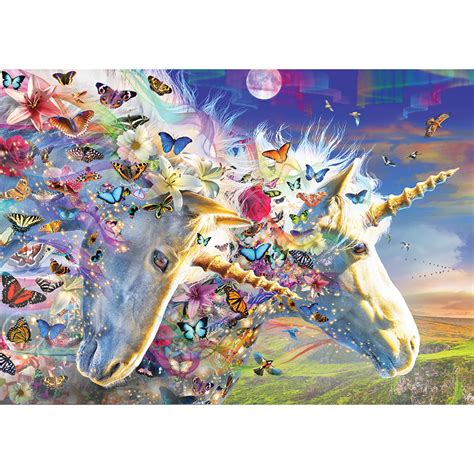Unicorns Jigsaw Puzzle 200 Pc The Fox Collection