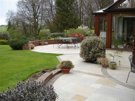 A beautiful garden path not only gives you plenty of room to walk throughout the work that your green thumb has made possible, but it also frames your garden and. Patio Design Photos - Inspiration from ALDA Landscapes