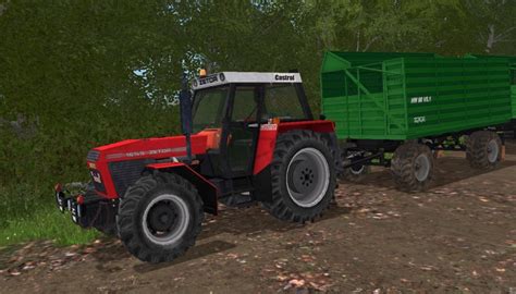 Fs17 Zetor 16145 Tractor Fs 17 Tractors Mod Download