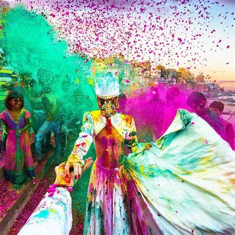 5 Best Places To Celebrate Holi Outside India