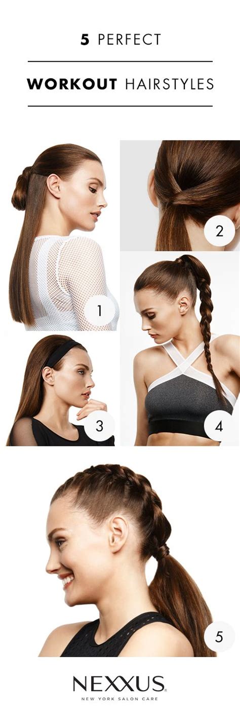 7 Workout Hairstyles Pretty Enough To Wear All Day Workout Hairstyles