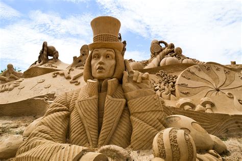 Fiesa International Sand Sculpture Festival Day Sand Sculptures